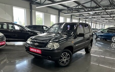 Chevrolet Niva I рестайлинг, 2009 год, 595 000 рублей, 1 фотография