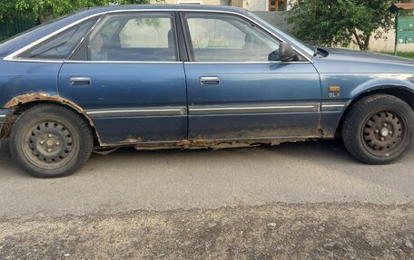 Mazda 626, 1988 год, 55 000 рублей, 3 фотография