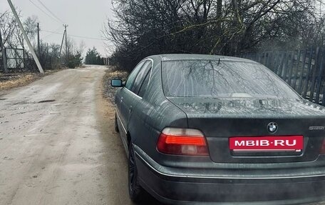 BMW 5 серия, 1999 год, 600 000 рублей, 10 фотография