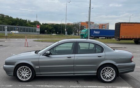 Jaguar X-Type I рестайлинг, 2005 год, 680 000 рублей, 5 фотография