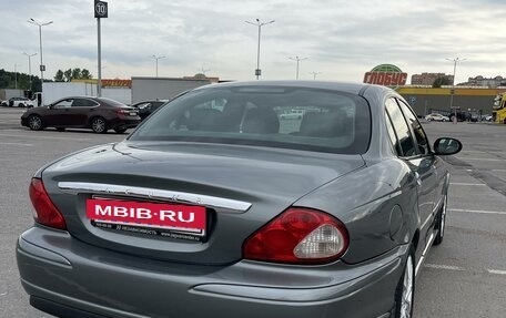 Jaguar X-Type I рестайлинг, 2005 год, 680 000 рублей, 3 фотография