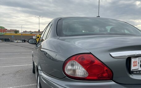 Jaguar X-Type I рестайлинг, 2005 год, 680 000 рублей, 11 фотография