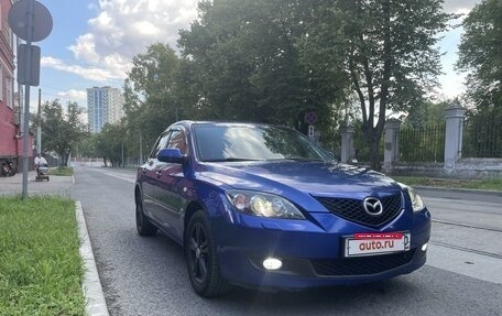 Mazda 3, 2008 год, 600 000 рублей, 3 фотография