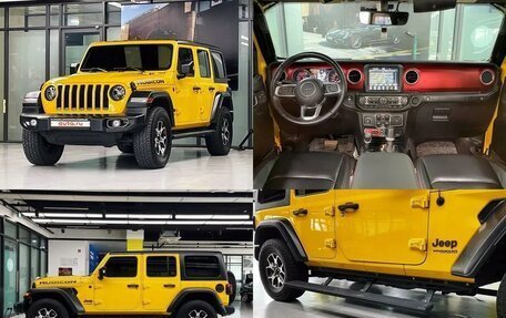 Jeep Wrangler, 2021 год, 4 520 000 рублей, 8 фотография