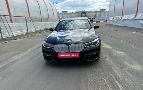 BMW 7 серия, 2018 год, 4 150 000 рублей, 2 фотография