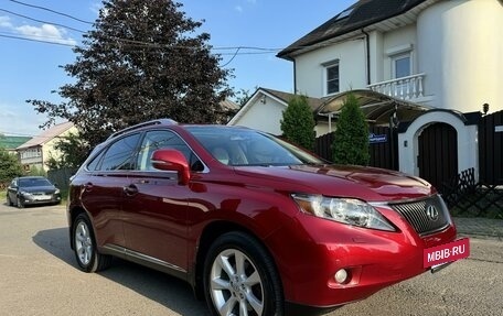 Lexus RX III, 2011 год, 2 190 000 рублей, 5 фотография