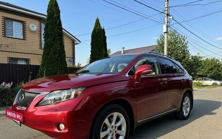 Lexus RX III, 2011 год, 2 190 000 рублей, 4 фотография