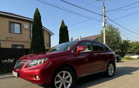 Lexus RX III, 2011 год, 2 190 000 рублей, 7 фотография