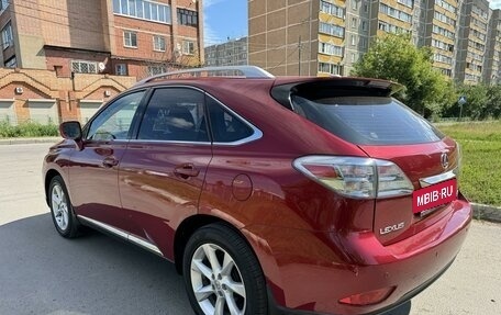 Lexus RX III, 2011 год, 2 190 000 рублей, 19 фотография