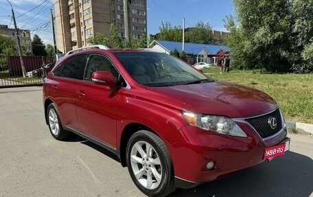 Lexus RX III, 2011 год, 2 190 000 рублей, 18 фотография