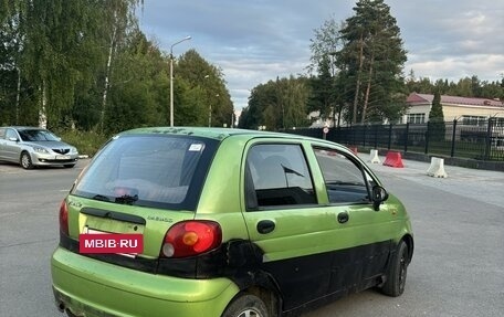 Daewoo Matiz, 2005 год, 110 000 рублей, 5 фотография