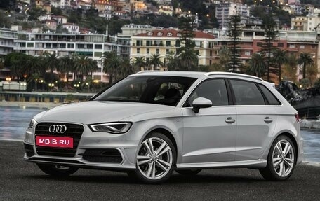 Audi A3, 2014 год, 1 410 000 рублей, 1 фотография