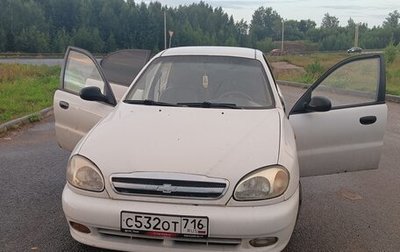 Chevrolet Lanos I, 2009 год, 200 000 рублей, 1 фотография