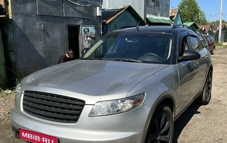 Infiniti FX I, 2003 год, 810 000 рублей, 1 фотография