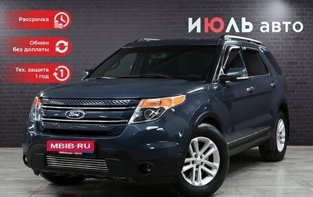 Ford Explorer VI, 2013 год, 2 242 000 рублей, 1 фотография