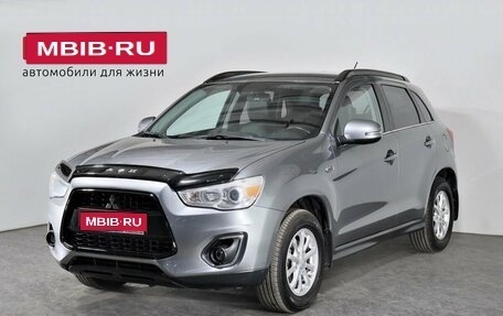 Mitsubishi ASX I рестайлинг, 2013 год, 1 590 000 рублей, 1 фотография