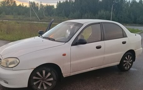 Chevrolet Lanos I, 2009 год, 200 000 рублей, 4 фотография