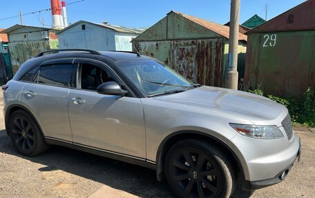 Infiniti FX I, 2003 год, 810 000 рублей, 4 фотография