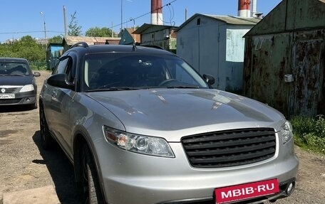 Infiniti FX I, 2003 год, 810 000 рублей, 3 фотография