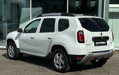 Renault Duster I рестайлинг, 2017 год, 1 645 000 рублей, 2 фотография