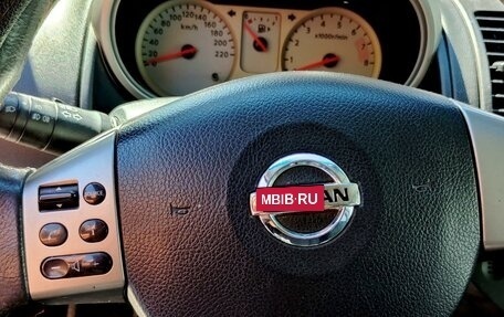 Nissan Note II рестайлинг, 2007 год, 749 000 рублей, 11 фотография