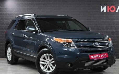 Ford Explorer VI, 2013 год, 2 242 000 рублей, 4 фотография