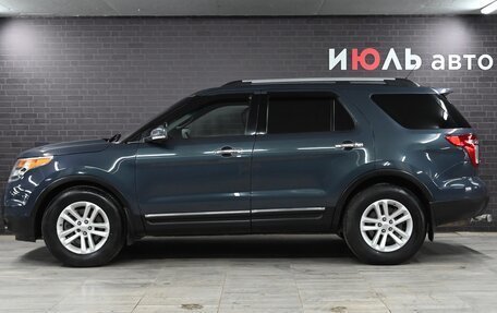 Ford Explorer VI, 2013 год, 2 242 000 рублей, 9 фотография