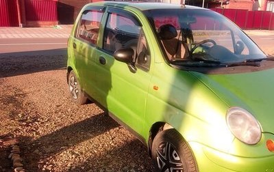 Daewoo Matiz I, 2005 год, 240 000 рублей, 1 фотография