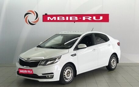 KIA Rio III рестайлинг, 2017 год, 1 145 000 рублей, 1 фотография