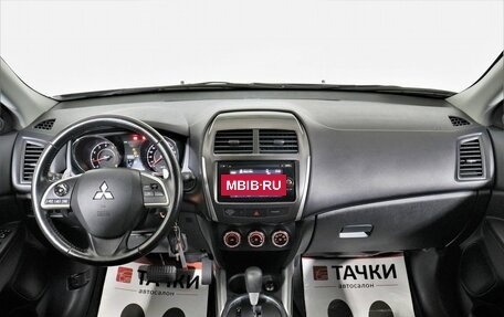 Mitsubishi ASX I рестайлинг, 2013 год, 1 590 000 рублей, 13 фотография