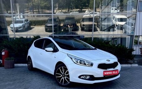 KIA cee'd III, 2015 год, 1 645 000 рублей, 1 фотография