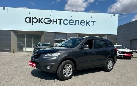 Hyundai Santa Fe III рестайлинг, 2010 год, 1 485 000 рублей, 1 фотография