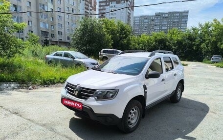 Renault Duster, 2022 год, 1 650 000 рублей, 1 фотография