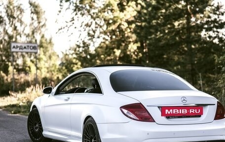 Mercedes-Benz CL-Класс, 2008 год, 3 699 000 рублей, 9 фотография