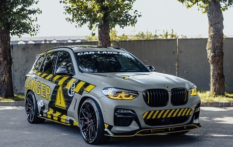 BMW X3, 2019 год, 6 250 000 рублей, 39 фотография