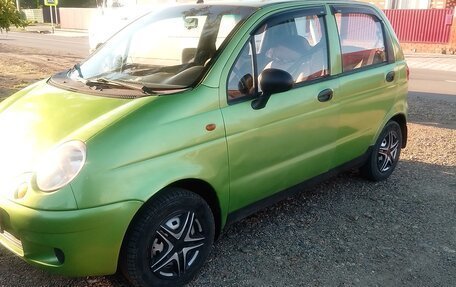 Daewoo Matiz I, 2005 год, 240 000 рублей, 4 фотография