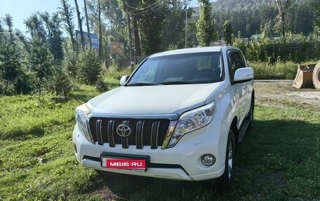 Toyota Land Cruiser Prado 150 рестайлинг 2, 2013 год, 3 650 000 рублей, 2 фотография