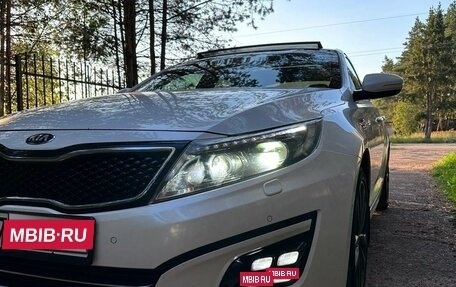 KIA Optima III, 2015 год, 1 728 000 рублей, 13 фотография