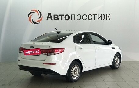 KIA Rio III рестайлинг, 2017 год, 1 145 000 рублей, 10 фотография