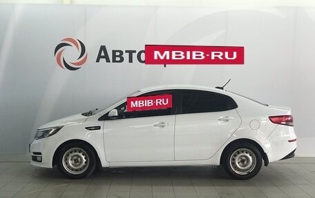 KIA Rio III рестайлинг, 2017 год, 1 145 000 рублей, 2 фотография