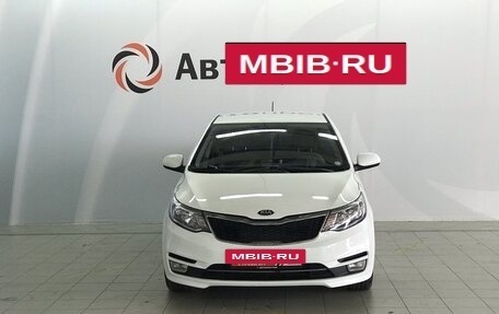 KIA Rio III рестайлинг, 2017 год, 1 145 000 рублей, 13 фотография