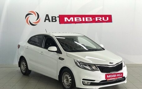 KIA Rio III рестайлинг, 2017 год, 1 145 000 рублей, 12 фотография