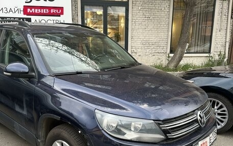 Volkswagen Tiguan I, 2013 год, 1 300 000 рублей, 2 фотография