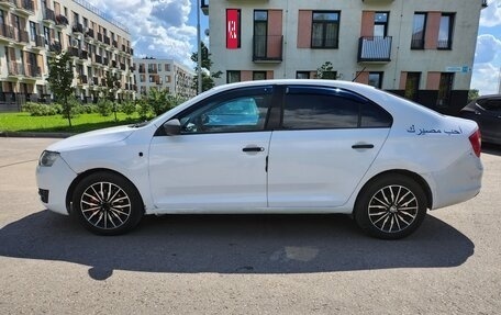 Skoda Rapid I, 2016 год, 680 000 рублей, 1 фотография