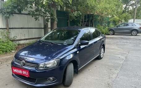 Volkswagen Polo VI (EU Market), 2010 год, 655 000 рублей, 2 фотография