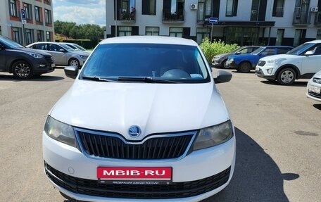 Skoda Rapid I, 2016 год, 680 000 рублей, 3 фотография