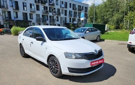 Skoda Rapid I, 2016 год, 680 000 рублей, 2 фотография