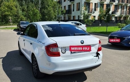 Skoda Rapid I, 2016 год, 680 000 рублей, 7 фотография