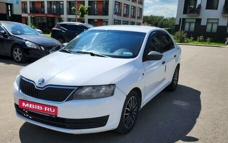 Skoda Rapid I, 2016 год, 680 000 рублей, 4 фотография