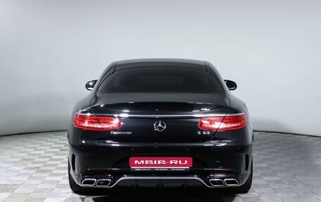 Mercedes-Benz S-Класс AMG, 2016 год, 8 715 000 рублей, 6 фотография